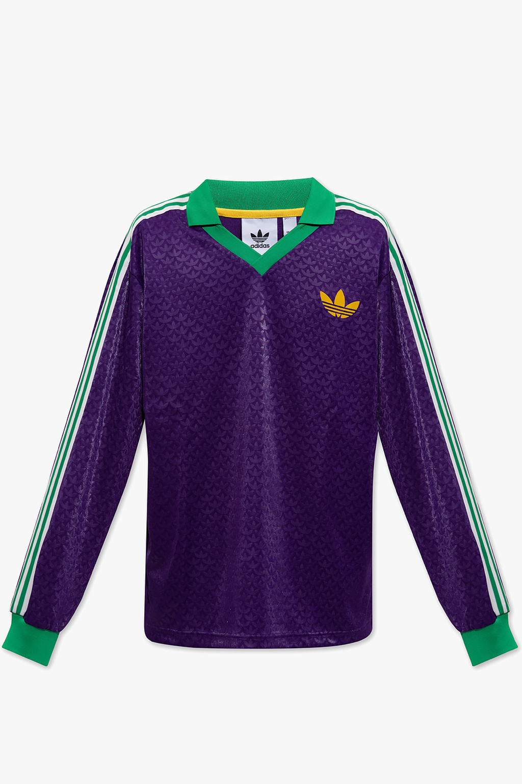 Purple Polo shirt with logo adidas boost Originals - adidas
